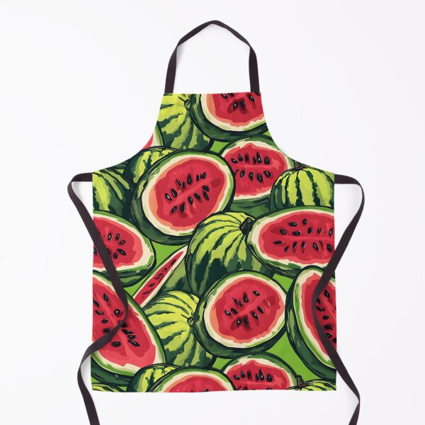 Item preview, Watermelon Pop Art Fruit Funny Watermelon Day Retro Vegetarian Food designed and sold by SecretDicer.