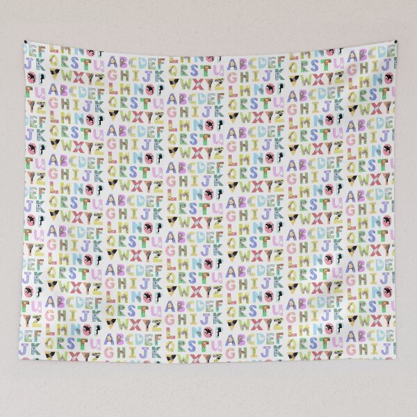 Item preview, Copy of Animal Alphabet Letters designed and sold by Carla Daly.