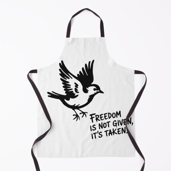 Item preview, Banksy Bird - Freedom is not given, it's taken designed and sold by 123ks.