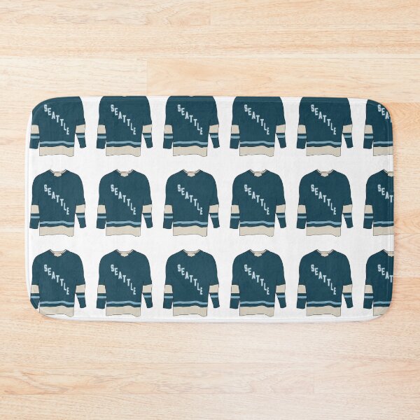 Item preview, Seattle Torrent Home Jersey designed and sold by EL Art.