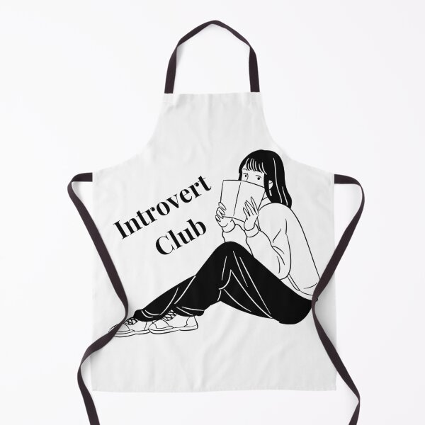 Item preview, Introvert Club Book Lover designed and sold by Bloomelle Studio.
