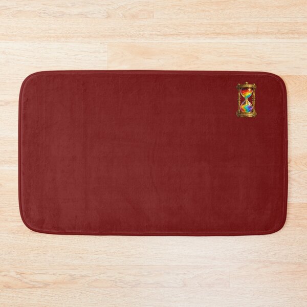 Item preview, Rainbow Hourglass Sticker designed and sold by PawsAndpetalstudio.