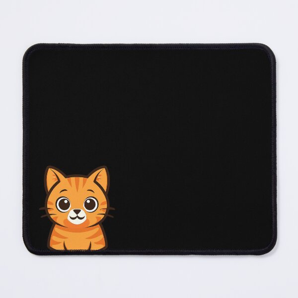 Item preview, Chubby Kawaii Orange Tabby Cat designed and sold by MarmaladeStudio.