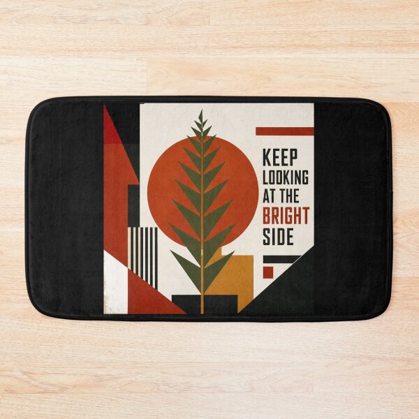 Item preview, Botanical Soul Art & Gentle Reminders - Keep Looking at the bright side #4 designed and sold by Helios Be. Lavsh.