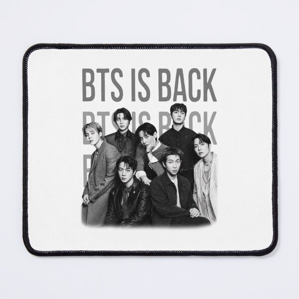 Item preview, BTS Is Back Shirt, Bangtan Boys Vintage Graphic Tee, Kpop Concert Merch, BTS Army Fan Gift Shirt, Comfort Colors Shirt designed and sold by BerryHand.