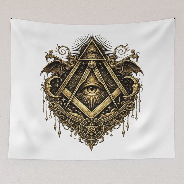Item preview, Masonic Symbol designed and sold by magicone.