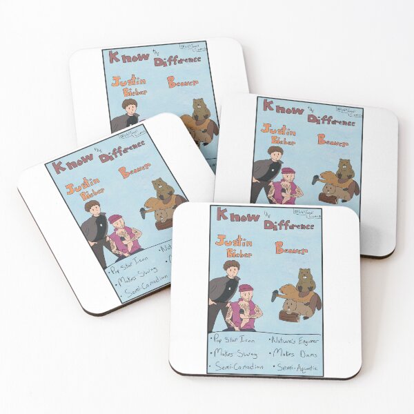 Item preview, Justin Bieber or a Beaver  designed and sold by WetTowelComics.
