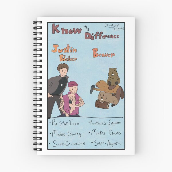 Item preview, Justin Bieber or a Beaver  designed and sold by WetTowelComics.