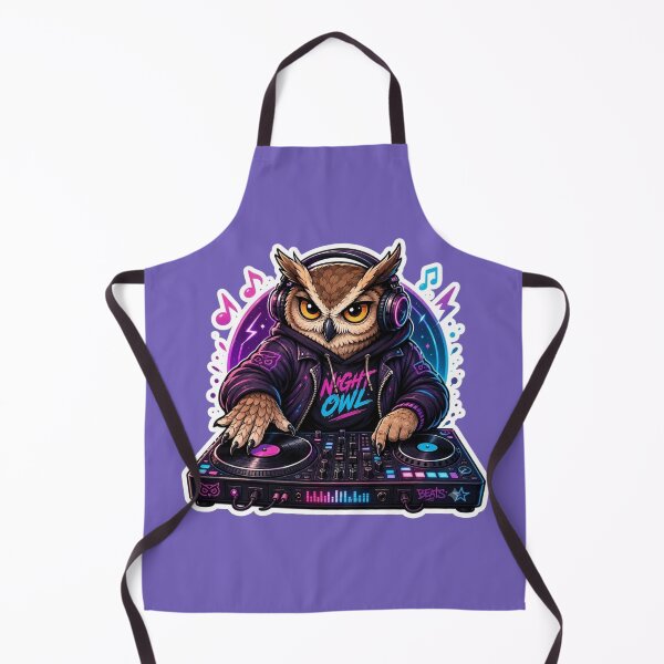 Item preview, Night Owl Beatmaster designed and sold by Safe Haven Pets.