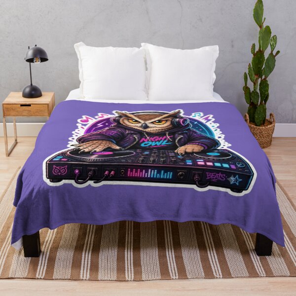 Item preview, Night Owl Beatmaster designed and sold by Safe Haven Pets.
