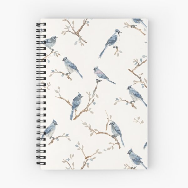 Item preview, Blue Jay – Watercolor Bird Pattern designed and sold by FawnFeatherCo.