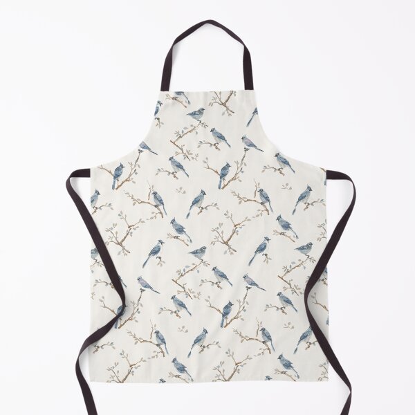 Item preview, Blue Jay – Watercolor Bird Pattern designed and sold by FawnFeatherCo.