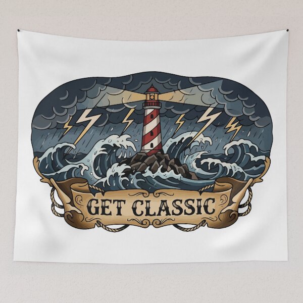 Item preview, LIGHTHOUSE designed and sold by Kerosene Design.