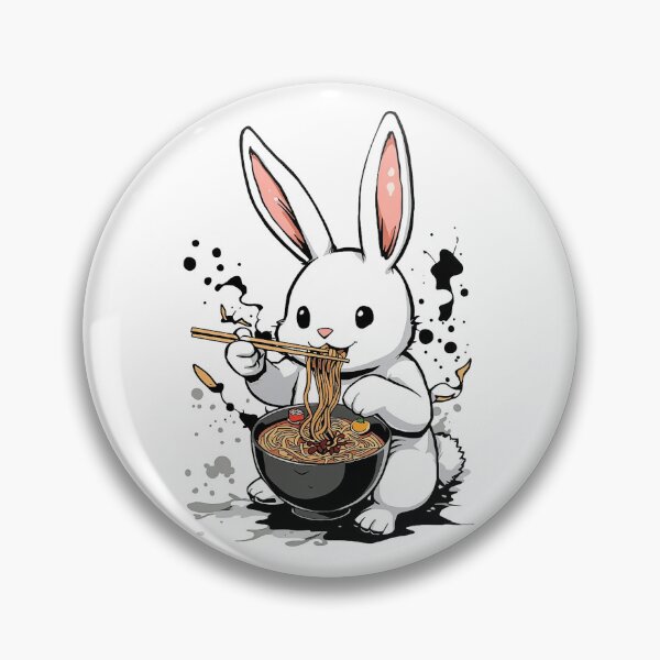 Item preview, Ramen Rabbit designed and sold by Interdit.