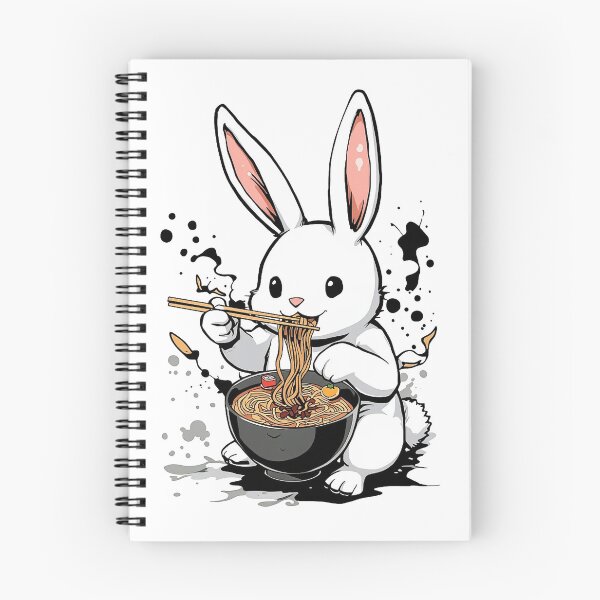Item preview, Ramen Rabbit designed and sold by Interdit.