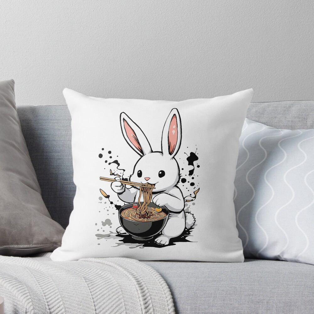 Item preview, Throw Pillow designed and sold by Interdit.