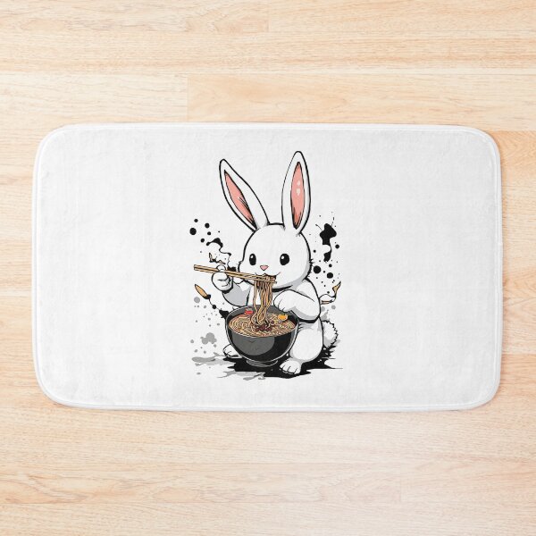 Item preview, Ramen Rabbit designed and sold by Interdit.