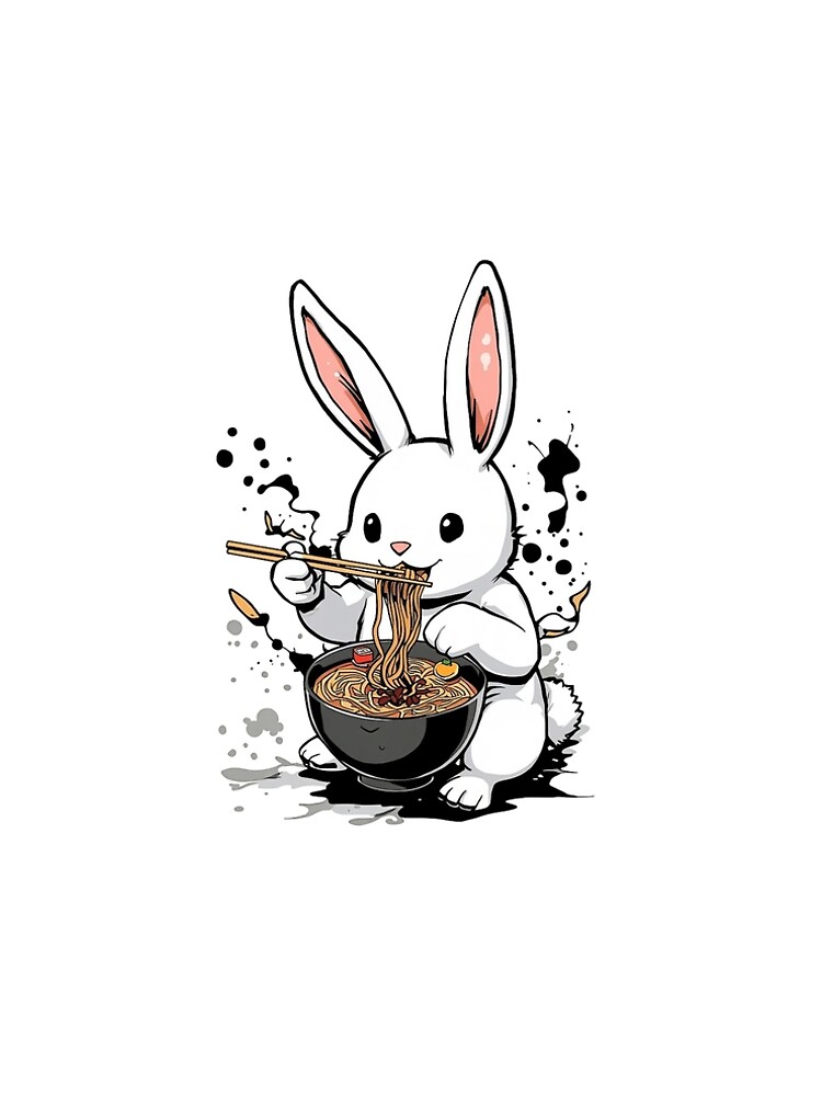 Thumbnail 5 of 5, A-Line Dress, Ramen Rabbit designed and sold by Interdit.
