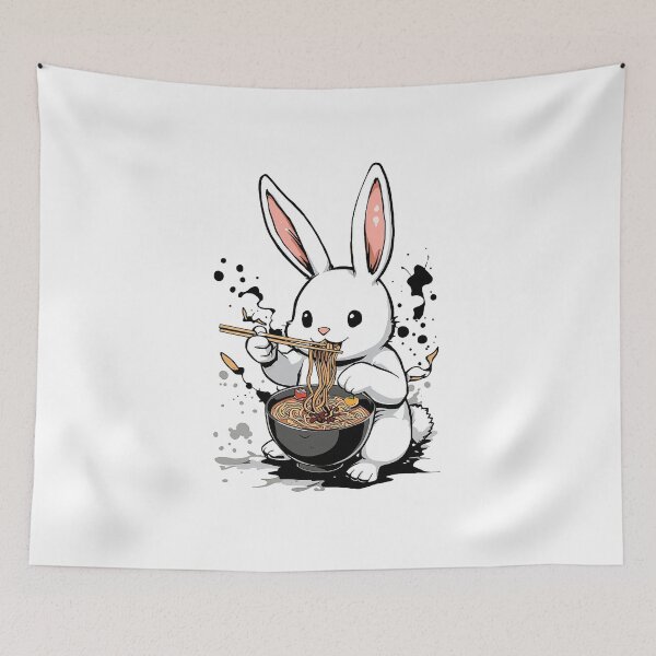 Item preview, Ramen Rabbit designed and sold by Interdit.