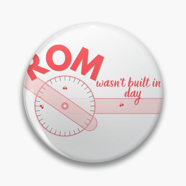 Item preview, Rom Wasn't Built In A Day designed and sold by lizzieissorad.