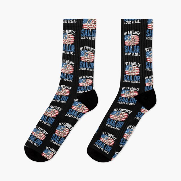 Item preview, My Favorite Sailor Calls Me Dad Patriotic designed and sold by DariaOltes.