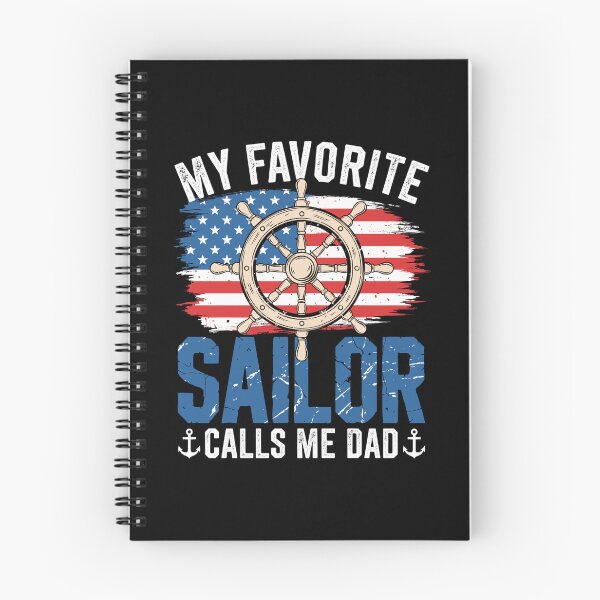 Item preview, My Favorite Sailor Calls Me Dad Patriotic designed and sold by DariaOltes.