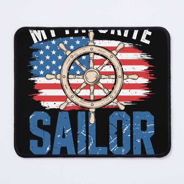 Item preview, My Favorite Sailor Calls Me Dad Patriotic designed and sold by DariaOltes.