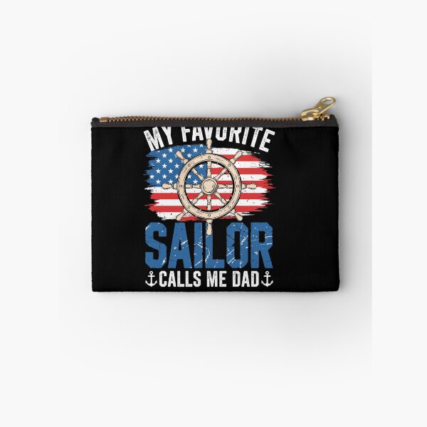 Item preview, My Favorite Sailor Calls Me Dad Patriotic designed and sold by DariaOltes.