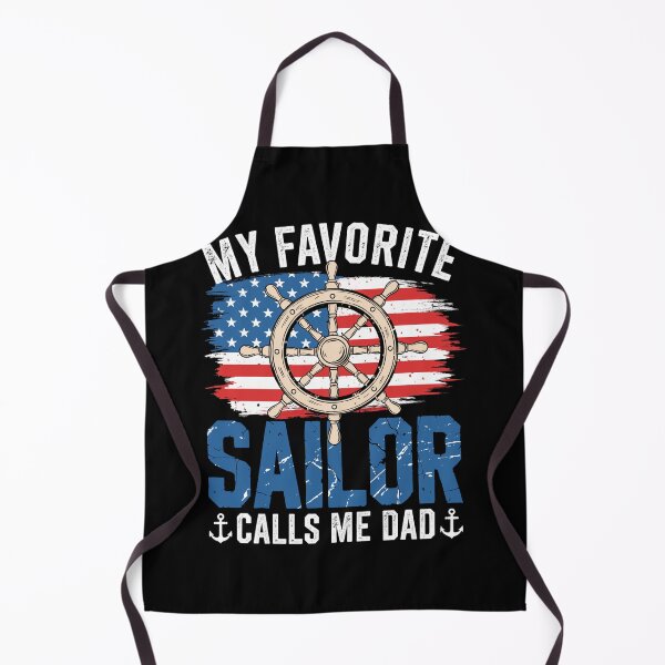 Item preview, My Favorite Sailor Calls Me Dad Patriotic designed and sold by DariaOltes.