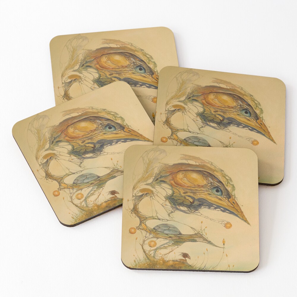 Item preview, Coasters (Set of 4) designed and sold by EdSchaap.