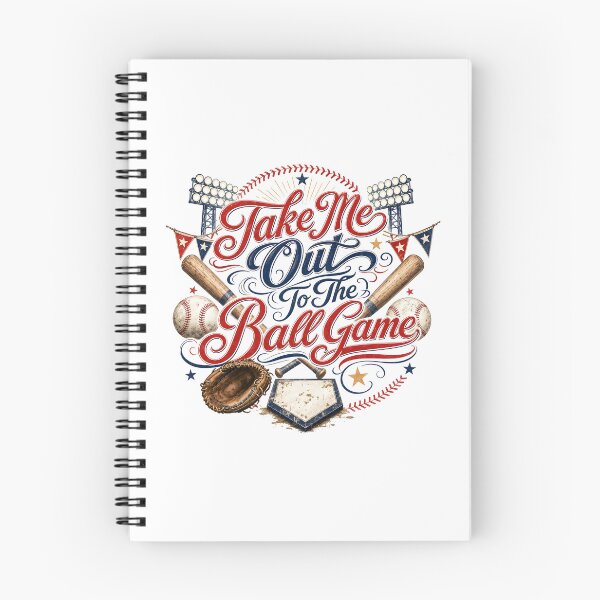Item preview, Take Me Out To The Ball Game designed and sold by Whimsy Petal and Co..