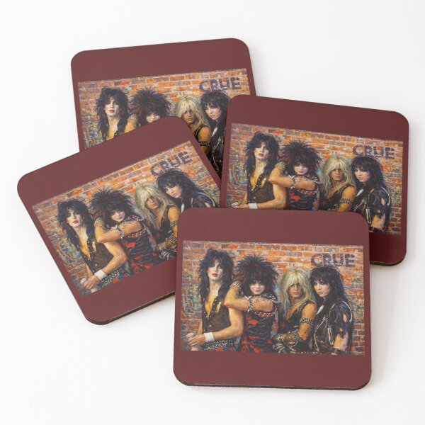 Item preview, Colorful Painting of the Motley Crue Band Members. designed and sold by Halifaxartguy.