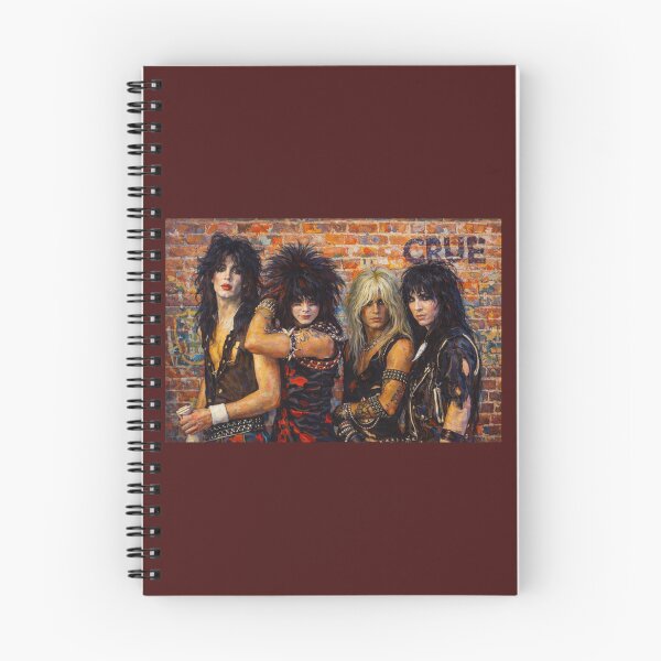 Item preview, Colorful Painting of the Motley Crue Band Members. designed and sold by Halifaxartguy.