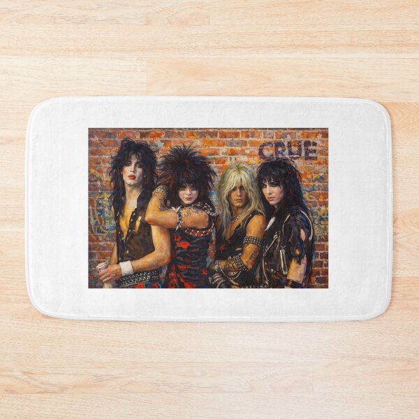 Item preview, Colorful Painting of the Motley Crue Band Members. designed and sold by Halifaxartguy.