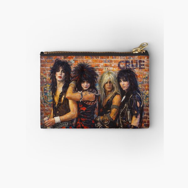 Item preview, Colorful Painting of the Motley Crue Band Members. designed and sold by Halifaxartguy.