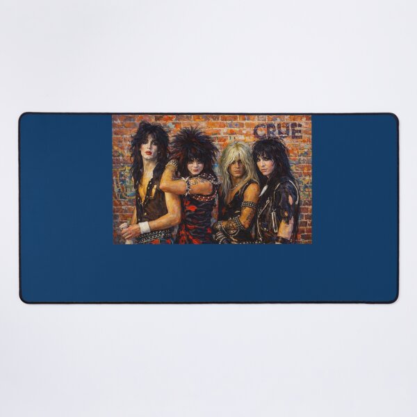 Item preview, Colorful Painting of the Motley Crue Band Members. designed and sold by Halifaxartguy.