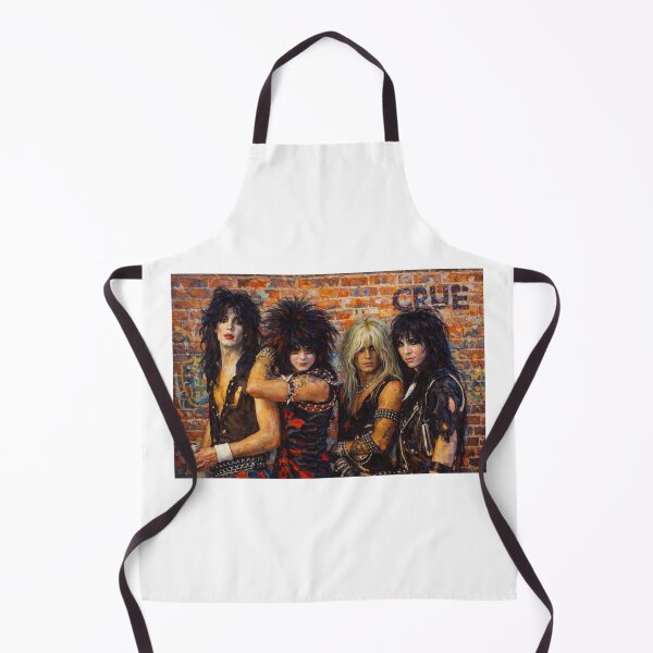 Item preview, Colorful Painting of the Motley Crue Band Members. designed and sold by Halifaxartguy.