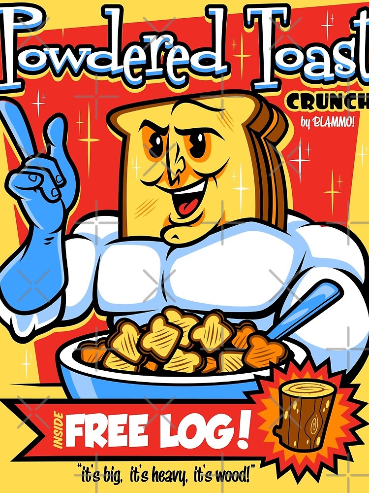 Powdered Toast Crunch by harebrained