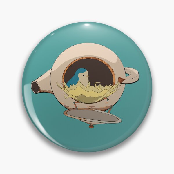 Item preview, Bird Hatching Inside a Discarded Teapot designed and sold by Saavaedra .