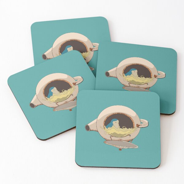 Item preview, Bird Hatching Inside a Discarded Teapot designed and sold by Saavaedra .