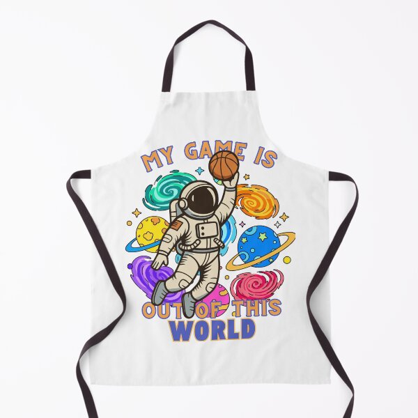 Item preview, My Game Is Out of This World Basketball Astronaut designed and sold by Szpaku desart .