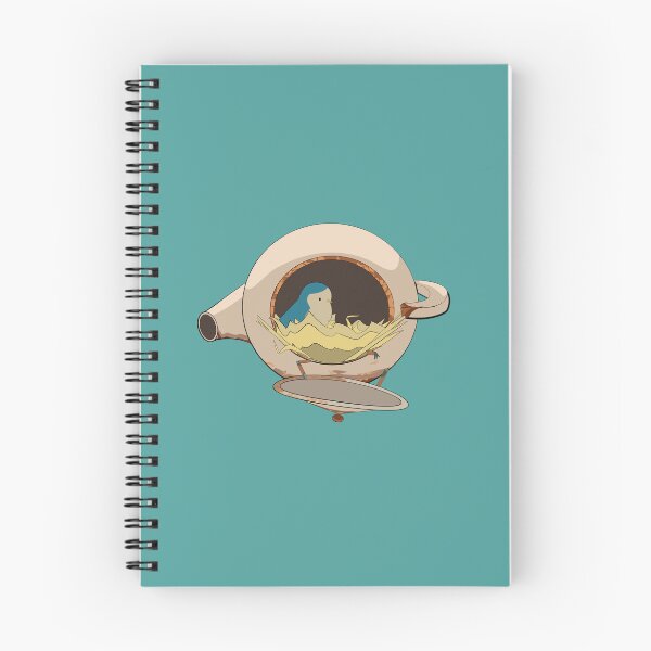 Item preview, Bird Hatching Inside a Discarded Teapot designed and sold by Saavaedra .