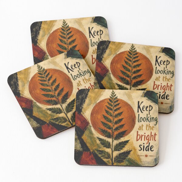 Item preview, Botanical Soul Art & Gentle Reminders - Keep Looking at the bright side #5 designed and sold by Helios Be. Lavsh.