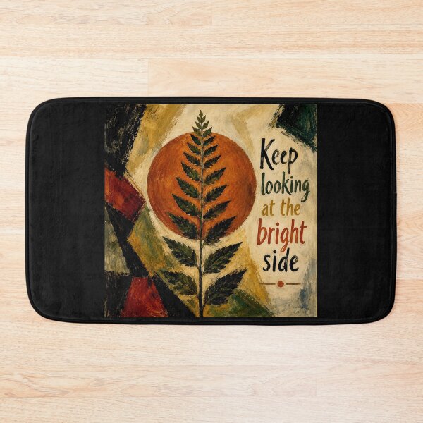 Item preview, Botanical Soul Art & Gentle Reminders - Keep Looking at the bright side #5 designed and sold by Helios Be. Lavsh.