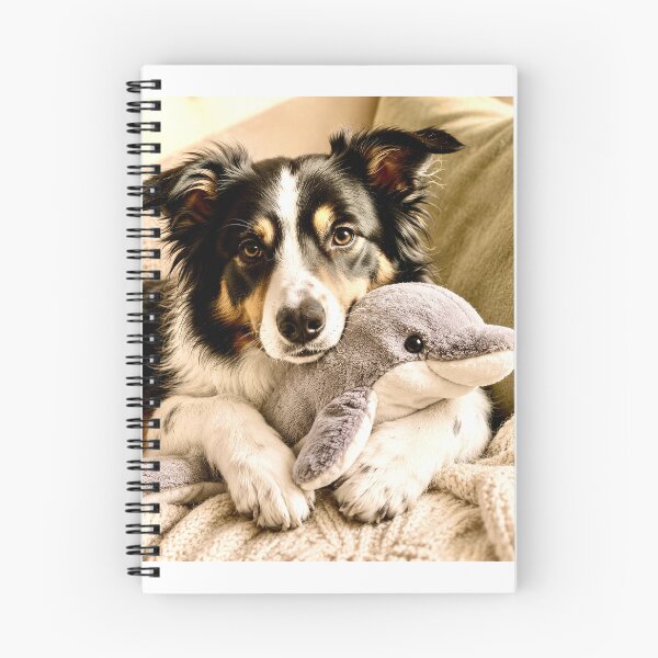 Item preview, Dog with cuddly toy designed and sold by Steffani Lehmann.