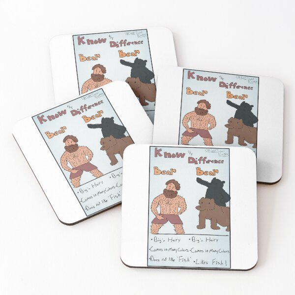 Item preview, Bear or Bear? designed and sold by WetTowelComics.