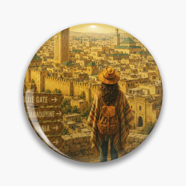 Item preview, Wanderlust Morocco designed and sold by Andy Gambino Art.