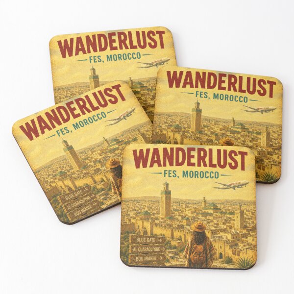 Item preview, Wanderlust Morocco designed and sold by Andy Gambino Art.