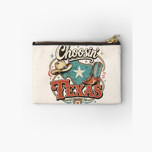 Item preview, Retro Choosin' Texas Cowboy Hat And Boots designed and sold by legendaryskins.
