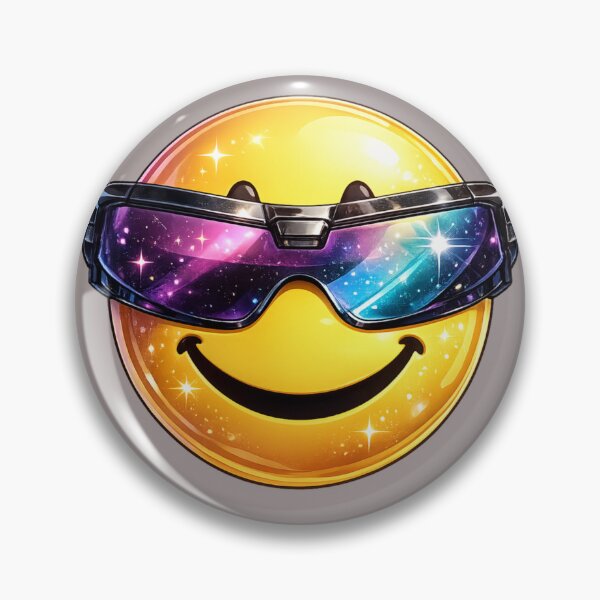 Item preview, Future Vibes Smiley designed and sold by Funky Fable studio.